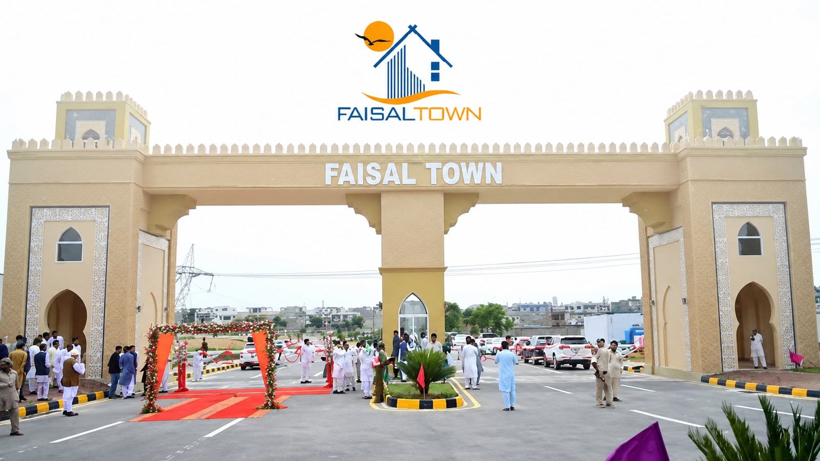Faisal Town Islamabad - Residential Plots